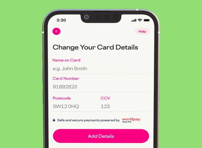 How it works - Our car finance app